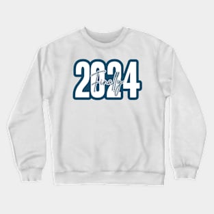 Finally 2024 Crewneck Sweatshirt